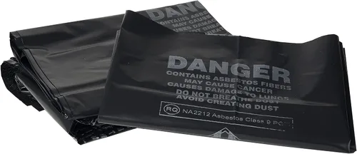 Miniatura 3 de Ultrasac Bolsa de asbesto de 33 galones de 4 mil, 30 x 40 pulgadas, 50 unidades, color negro (UL-ASB-4 MIL-50)