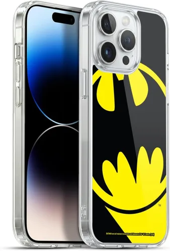 Miniatura 53 de Head Case Designs Funda de gel con licencia oficial de Batman DC Comics Bat Signal Logos [protección de grado militar] compatible con Apple iPhone 7