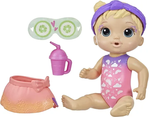 Miniatura 4 de Baby Alive Rainbow Spa (cabello rubio)