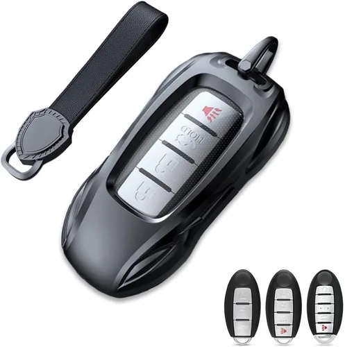 Miniatura 12 de Carcasa de aleación de zinc para Nissan Murano Pathfinder Titan Maxima Sylphy Lannia Livina NV200 Teana
