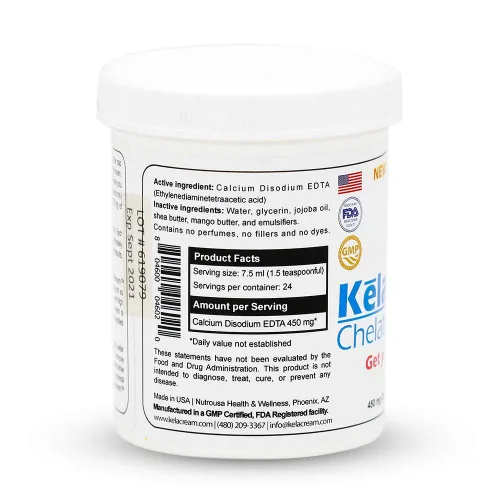 Miniatura 3 de Crema desintoxicante de metales pesados EDTA