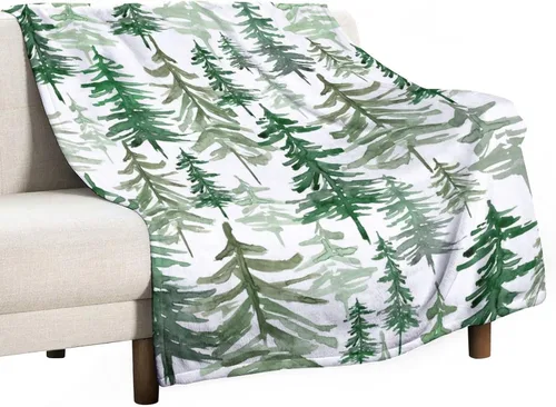 Miniatura 41 de Mantas de franela retro con alces y ciervos, estilo vintage de cabaña campestre rústica de montaña y granja, manta de cama para sofá, silla y cama