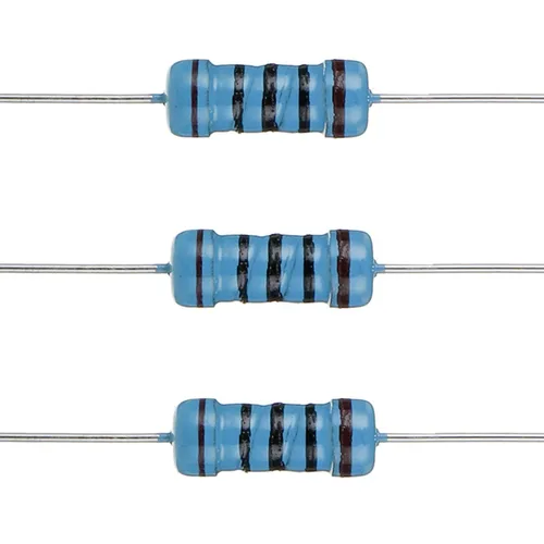 Miniatura 5 de BOJACK Kit de resistencia de 30 valores de 350 piezas, 1 ohmio - 1M ohmios con 1% surtido de resistencias de película metálica de 1 W