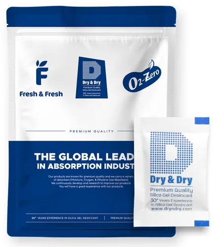 Miniatura 12 de Dry & Dry 0.04 oz [50 paquetes] Paquetes de gel de sílice desecantes, paquetes de sílice - Paquetes de gel de sílice recargable, paquetes