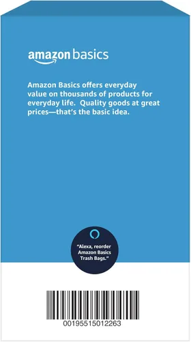 Miniatura 5 de Amazon Basics Bolsas de basura multiusos con cordón, 30 galones, 50 unidades (anteriormente Solimo)