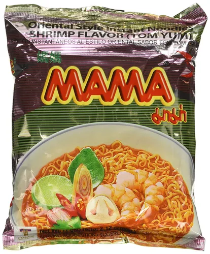Miniatura 16 de MAMA Noodles Beef Stew Instant Spicy Fideos con deliciosos sabores tailandeses, fideos picantes y picantes, sin grasas trans con menos calorías que
