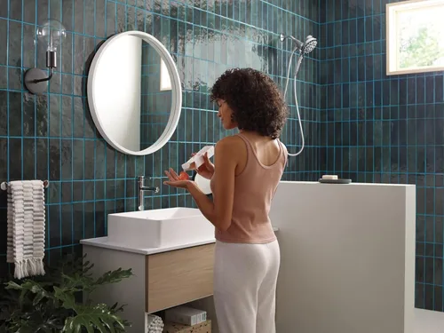 Miniatura 3 de Moen IN208H2 - Ducha de mano de aromaterapia con cápsulas de ducha INLY, cromo Cromado