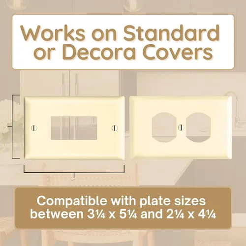 Miniatura 6 de Power Perch - Organizador de estante horizontal para altavoces Alexa Echo Dot, teléfono, soporte de pared con correa de almacenamiento de cable