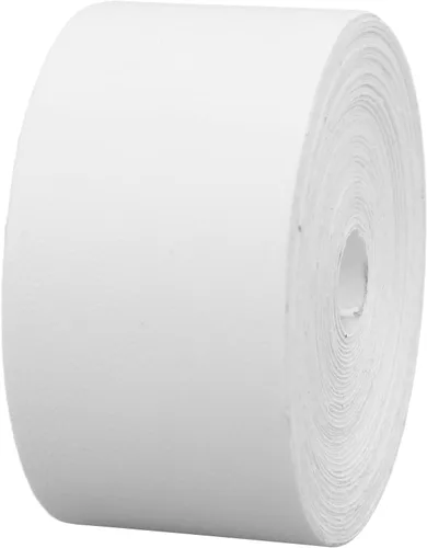 Miniatura 9 de VGEBY Cinta de raqueta, protector de raqueta de tenis de squash ampliado para equipo deportivo (Blanco) Cinta de tenis