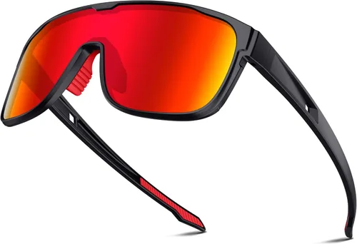 Miniatura 11 de Gafas de sol deportivas polarizadas para hombres y mujeres, jóvenes, béisbol, correr, ciclismo, conducción, pesca, tenis, golf, motor TAC UV400 TR90