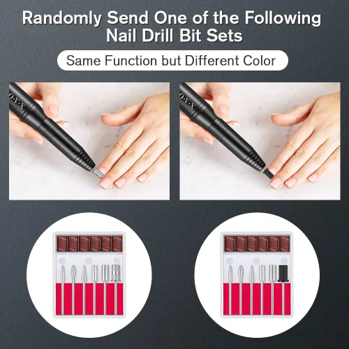 Miniatura 5 de Juego de taladro de uñas portátil