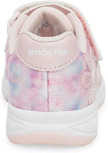 Miniatura 4 de Stride Rite Tenis unisex para niños con iluminación Sr, Rosa (Blush)