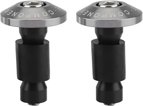Miniatura 8 de Tapón de empuñaduras para manillar, 0.866 in 7/8 pulgadas para manillar de motocicleta, tapas de enchufe deslizante para carreras ATV Offroad ()