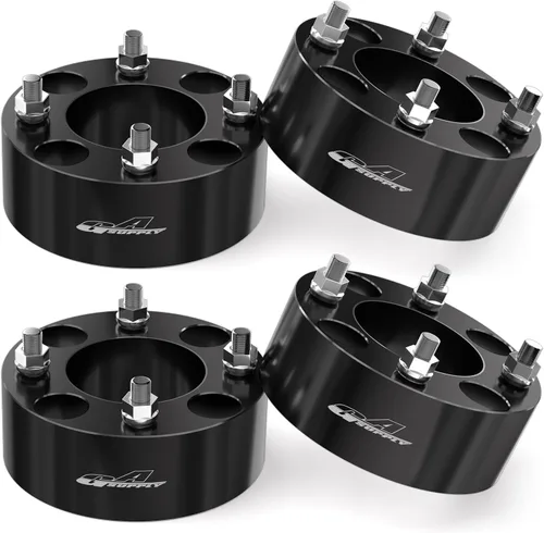 Miniatura 11 de GAsupply Espaciadores de rueda 4x110 de 2 pulgadas, adaptadores de espaciadores de rueda ATV de 2.913 in con pernos de 10 × 1.25, compatible