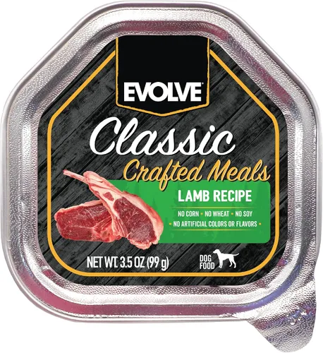 Miniatura 10 de Evolve Classic Crafted Meals - Comida húmeda para perros con estofado de ternera, 3.5 onzas, paquete de 15