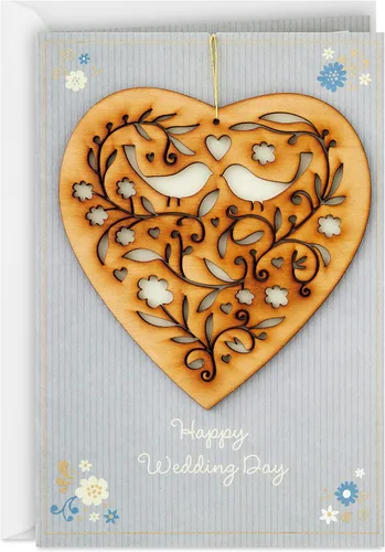 Miniatura 11 de Hallmark - Tarjeta de boda, Tarjeta de baby shower, Tarjeta de compromiso (Pareja maravillosa)