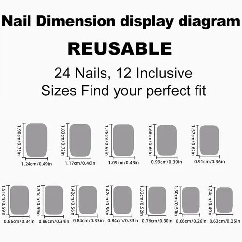 Miniatura 4 de Uñas postizas cuadradas cortas a presión, diseño de ojo de gato rojo, uñas postizas cortas con pegamento brillante, uñas postizas acrílicas