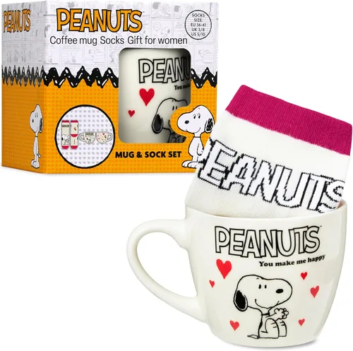 Miniatura 11 de Get Trend Juego de tazas de café y calcetines de Harry Potter, taza de cerámica de 11.5 onzas con calcetines altos, bonitos regalos para mujeres