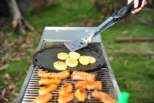 Miniatura 5 de Jokari Juego de parrilla iluminada 6 en 1 de grado profesional. Herramienta de fuerza industrial todo en uno, incluye mango de fácil agarre