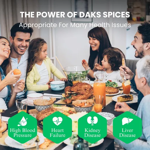 Miniatura 6 de DAK's Spices STEAKHOUSE - Condimento sin sal para mejorar cualquier comida
