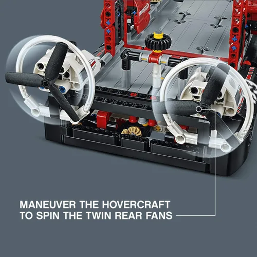 Miniatura 4 de LEGO Technic Hovercraft 42076 Kit de construcción (1020 piezas)