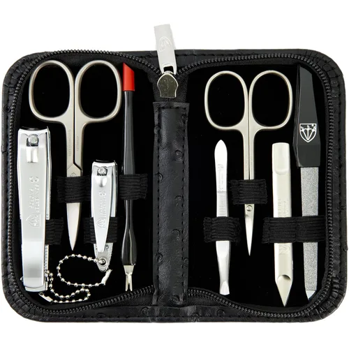 Miniatura 12 de 3 Swords Germany Juego de 8 piezas de manicura y pedicura de calidad de marca para el cuidado profesional de las uñas de los dedos y los pies