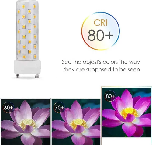 Miniatura 7 de GU24 Bombilla LED blanca neutra 4000K-4500K de alto brillo para ventilador de techo de baño, 13 W, 18 W, 23 W, T2, reemplazo de luz CFL en espiral