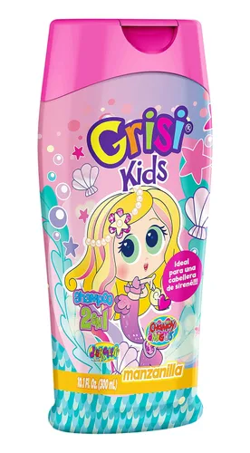 Miniatura 3 de Grisi Champú Manzanilla Kids para niñas, 10 onzas líquidas, 10 onzas