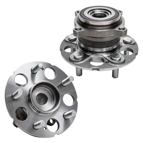 Miniatura 27 de Detroit Axle - 2 Cubos de Cojinetes de Rueda Delantera para Dodge Ram 1500 2009-2011, Conjunto de Cojinetes de Rueda y Cubos 2010, Par de Cubos