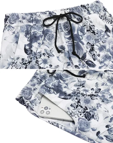Miniatura 5 de Daupanzees - Camisa hawaiana de manga corta con botones para hombre
