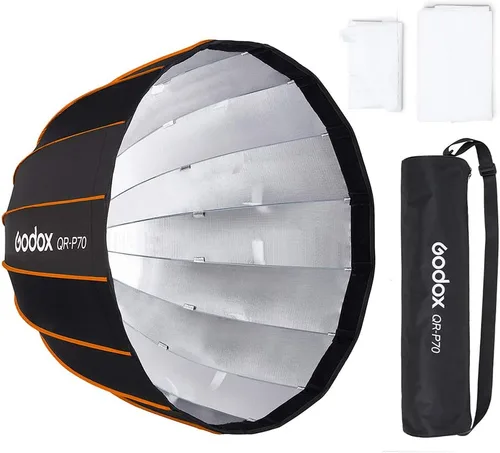 Godox Caja de luz parabólica de liberación rápida QR-P70 (27.6")