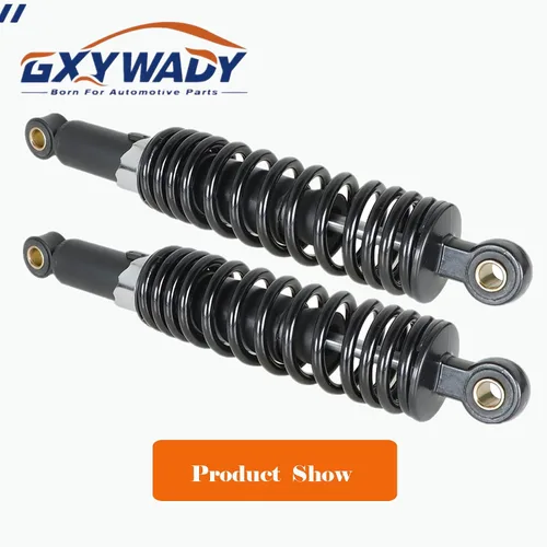 Miniatura 3 de 1 par de amortiguadores traseros universales para motocicleta GXYWADY 12.5 320mm de repuesto para Suzuki Yamaha Sportster XL883 1200 90cc 110cc Negro