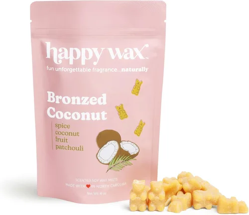Miniatura 16 de Happy Wax Florence - Cera perfumada de oso para derretir – infundida con aceites esenciales – No tóxica – (bolsa de 4 onzas)