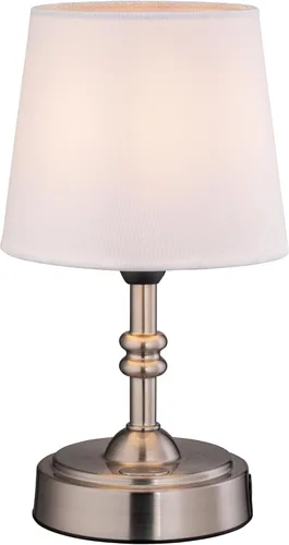 O’Bright Seraph mini – Lámpara de mesa LED inalámbrica con regulador, batería recargable incorporada, 3 niveles de brillo, lámpara de mesa para