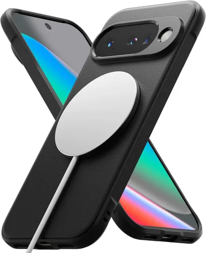 Miniatura 21 de Ringke Onyx [Compatible con MagSafe] Diseñado para funda de Google Pixel 9 Pro XL, tecnología antihuellas previene manchas aceitosas, agarre