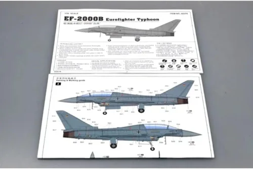 Miniatura 3 de Trumpeter Kit modelo EF-2000B Eurofighter Typhoon