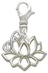 Miniatura 2 de Lotus contorno Mini infinity Clip en encanto
