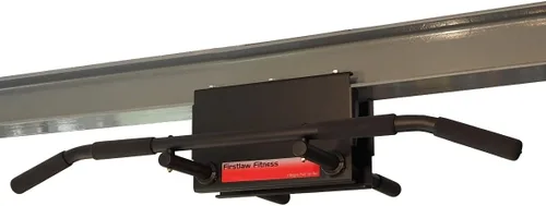 Firstlaw Fitness - Límite de peso de 600 libras - Barra de dominadas extendida de 6 pulgadas - Barra larga con extremos doblados - Empuñaduras de