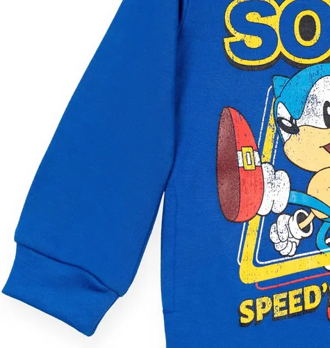 Miniatura 5 de SEGA Sonic the Hedgehog Tails Knuckles - Sudadera con capucha para niños pequeños y grandes