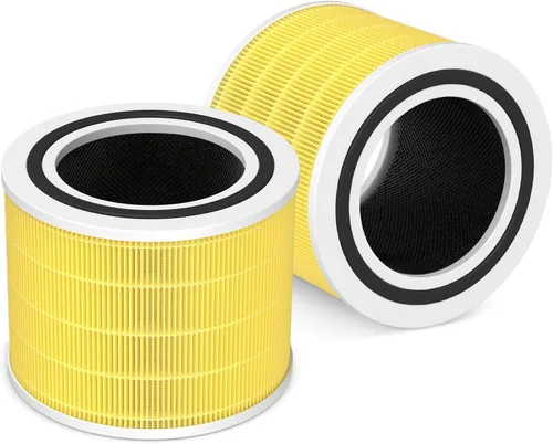 Miniatura 10 de Paquete de 2 filtros de repuesto Core 200S, compatibles con LEVOIT Core 200S Core 200S-P Smart WiFi purificador de aire, comparar la pieza # Core