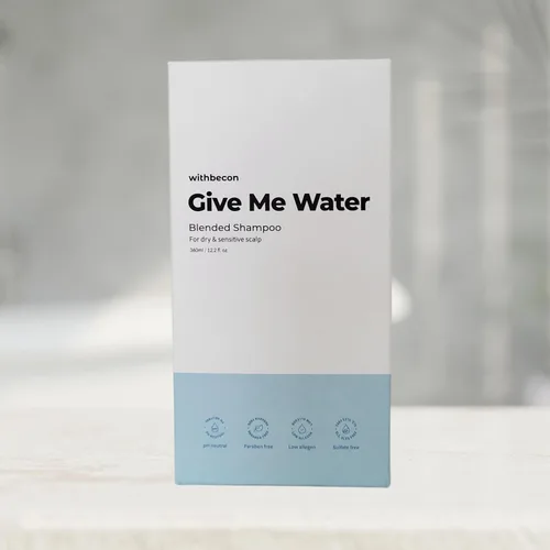 Miniatura 9 de GiveMeWater Shampoo - Solución profesional para la pérdida de cabello para hidratar y calmar el cuero cabelludo seco (12.17 fl oz)