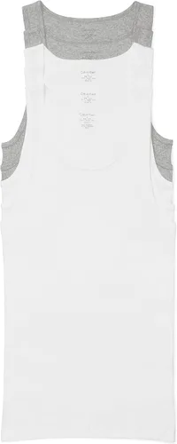 Miniatura 6 de Calvin Klein Camisetas sin mangas de algodón clásicas para hombre (5 unidades)