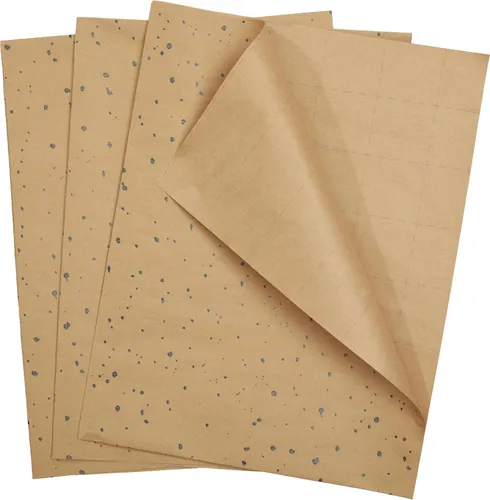 Miniatura 46 de The Gift Wrap Company 58-189227 Juego de hojas de papel para envolver regalos con diseño de animales de fiesta, 30 x 23 pulgadas, multicolor, 3