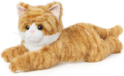 Miniatura 13 de Highland Cow - Animales de peluche para microondas, almohadilla térmica para calambres, alivio del dolor y estrés, calentable y refrigerable