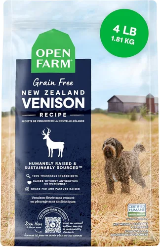 Miniatura 20 de Open Farm - Alimento seco para perros sin granos de cordero criado en pasto, receta de cordero de Nueva Zelanda con superalimentos sin OMG y sin