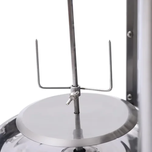 Miniatura 8 de Máquina eléctrica Shawarma Grill de 110 V, 3000 W, parrilla vertical de Kebab de 122.0-572.0 °F, horno asador vertical para encimera, máquina