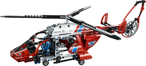 Miniatura 4 de LEGO Helicóptero de Rescate Técnico 8068