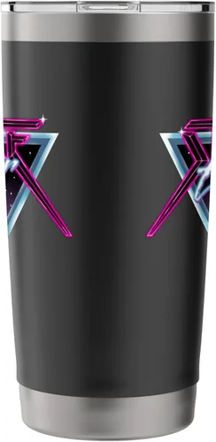 Miniatura 4 de NASA Iconic Space Traveler Retro 80's Vibes Big Chest Poster Stainless Steel Insulated Tumbler