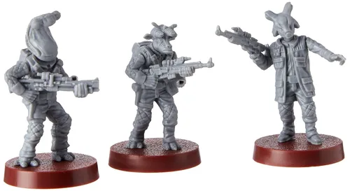 Miniatura 2 de Legion, juego de Star Wars, expansión Rebel Troopers Upgrade (actualización de soldados rebeldes), juego de batallas para dos jugadores, juego