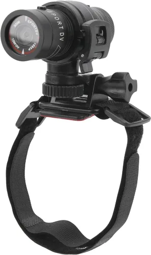Luqeeg Cámara de casco de motocicleta, grabadora de video de motocicleta, 1080P Full DV DVR grabadora de equitación para casco de ciclismo, cámara